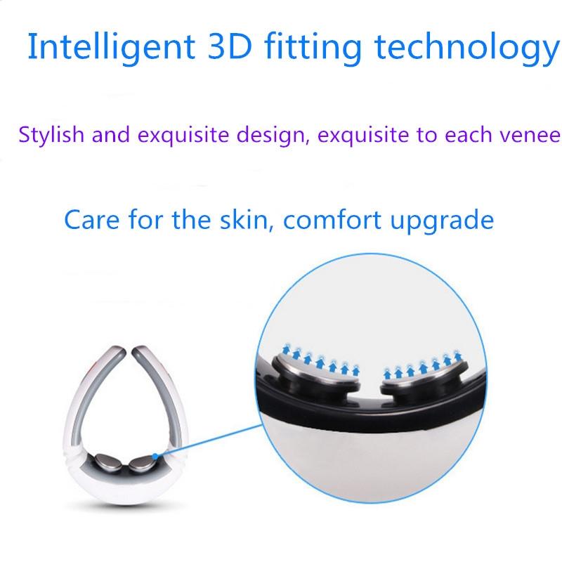 Portable Electric Neck Massager Battery Powered