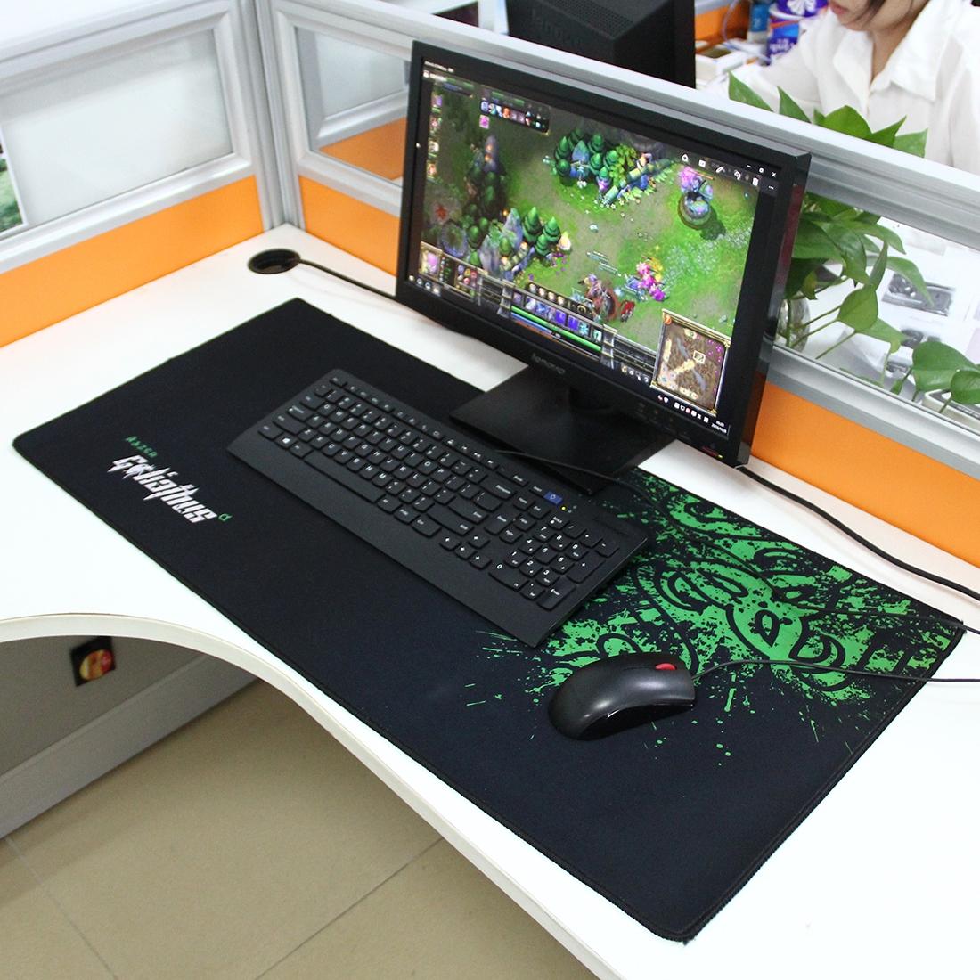 90Cm X 40Cm Extended Gaming & Office Mouse Pad