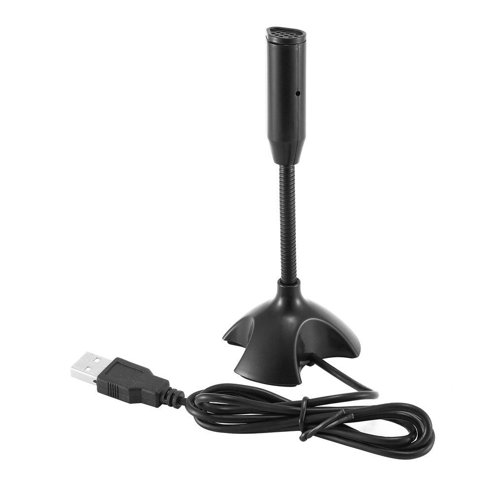 Mini Usb Microphone Stand For Pc Recording