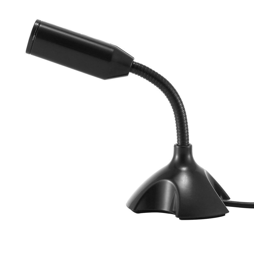 Mini Usb Microphone Stand For Pc Recording