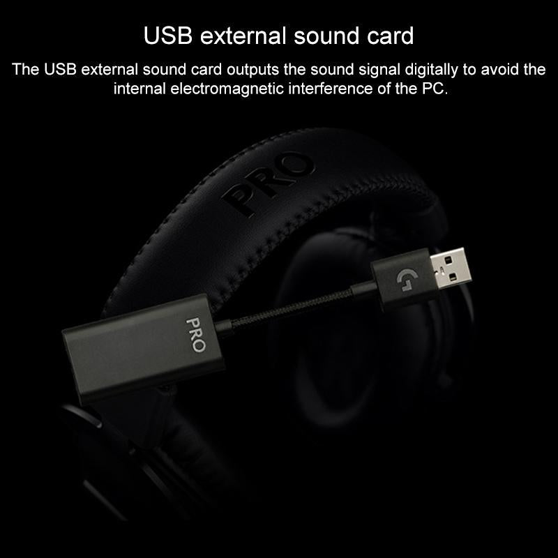 7.1 Surround Gaming Headset With Usb Mic