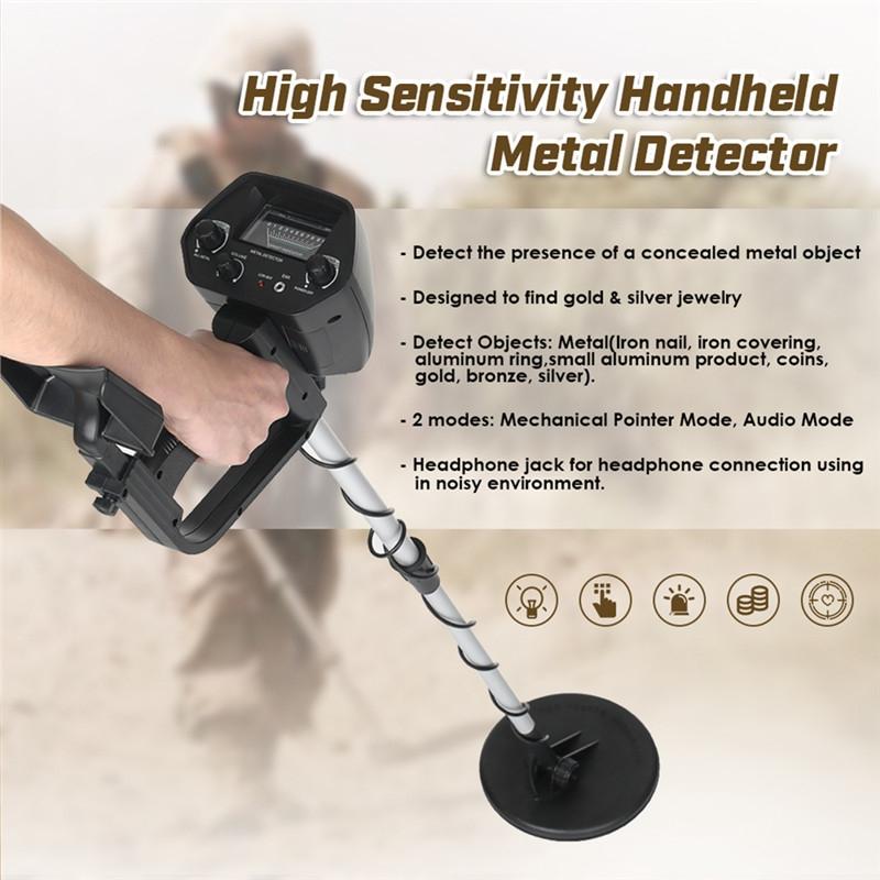 Underground Metal Detector - Detection Instrument