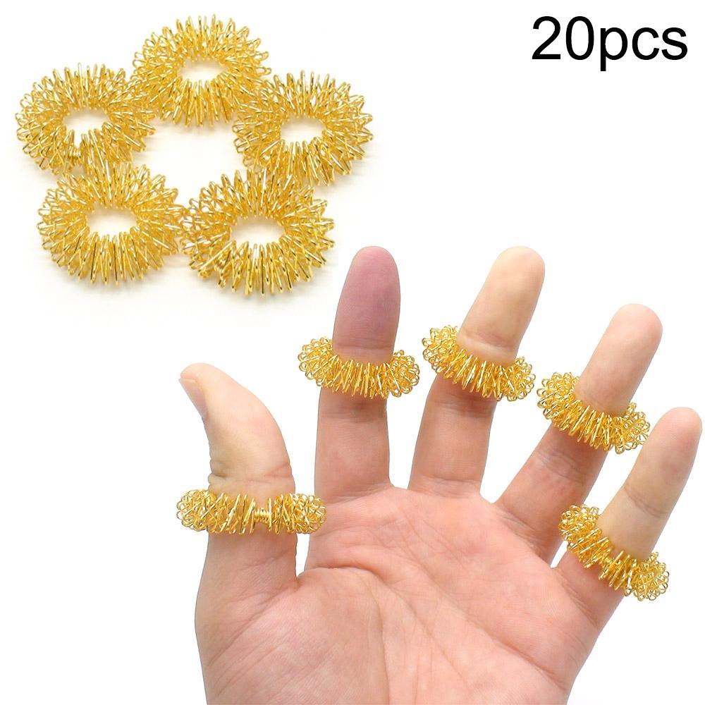 20-Piece Finger Massager For Relaxing Hand Massage