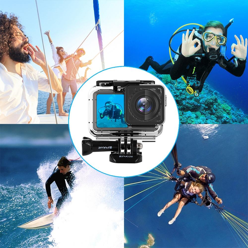Waterproof Diving Case for Dji Action Camera - 61m Depth