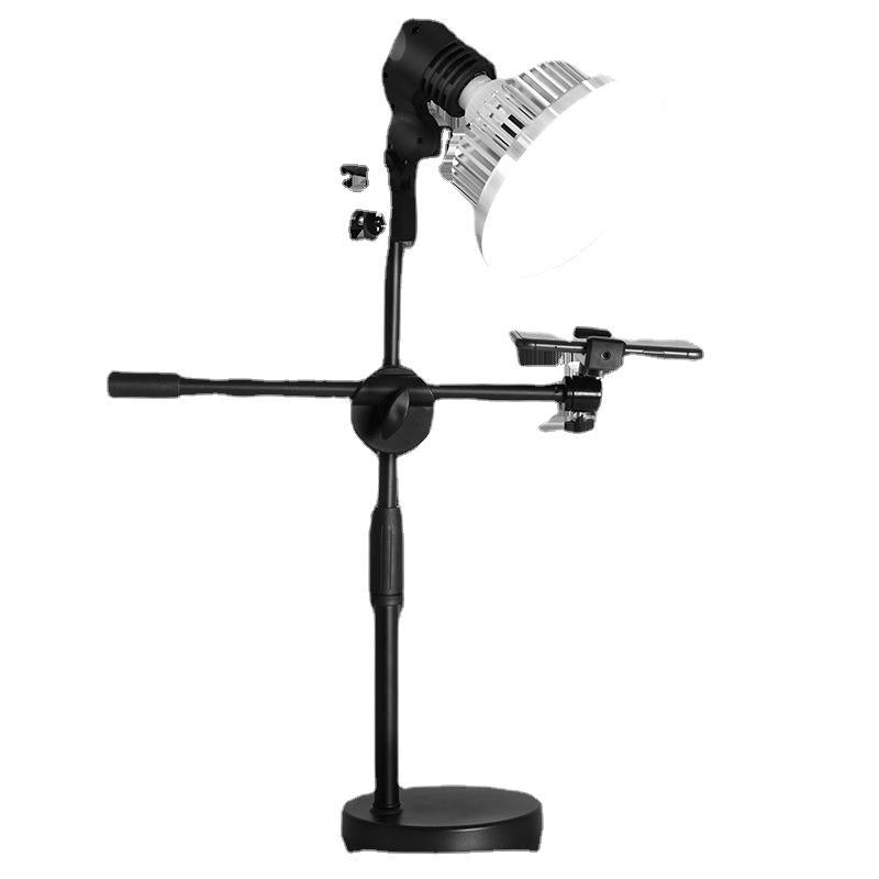 700w Mushroom Lamp & Stand for Mobile Phone Photography