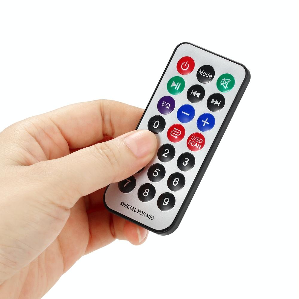 12V Car Mp3 Player Board With Fm Radio Bluetooth Remote Usb Tf