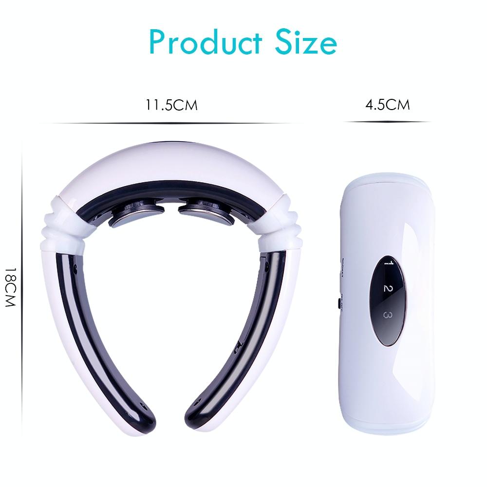 Electric Neck Massager Intelligent Body Massager Plug-In