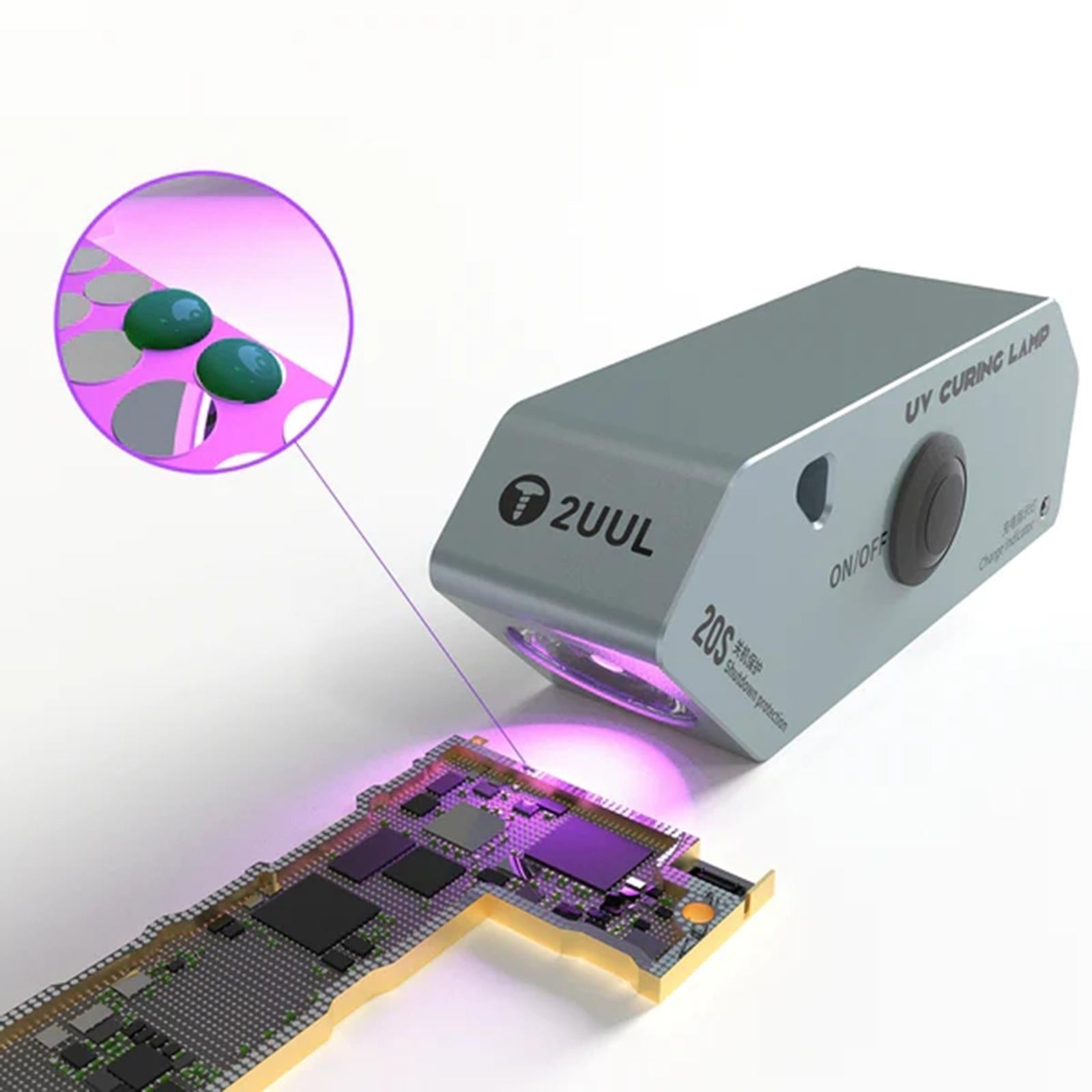 High Power Portable Uv Curing Lamp for Oil and Glue