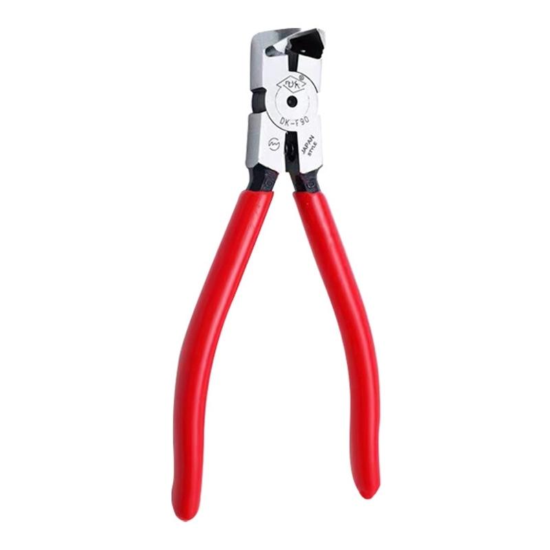 90 Degree Right Angle Diagonal Pliers - Compact & Versatile
