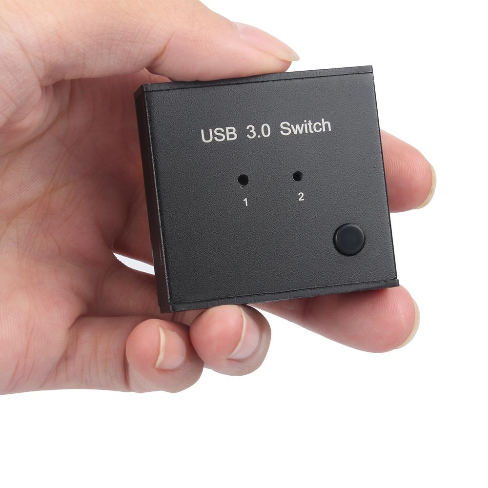 2-Port Usb 3.0 Switch 2 In 1 Out