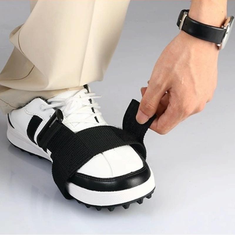 Improve Golf Swing with Leg Movement Correction Belt