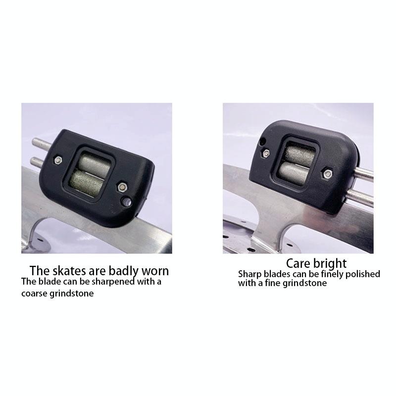 2-in-1 Knife Sharpener for Spher Mill and Figure Skates
