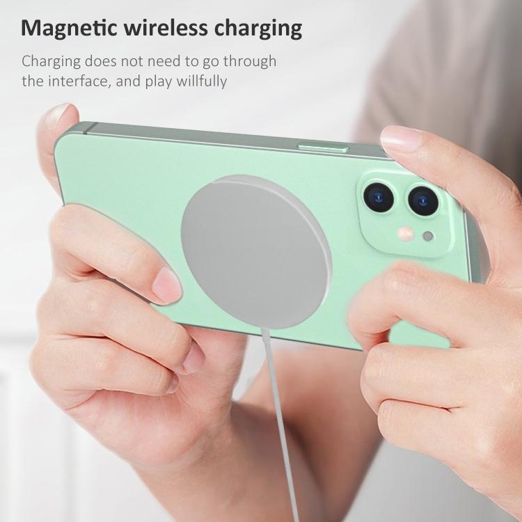 15W Round Magnetic Wireless Charger