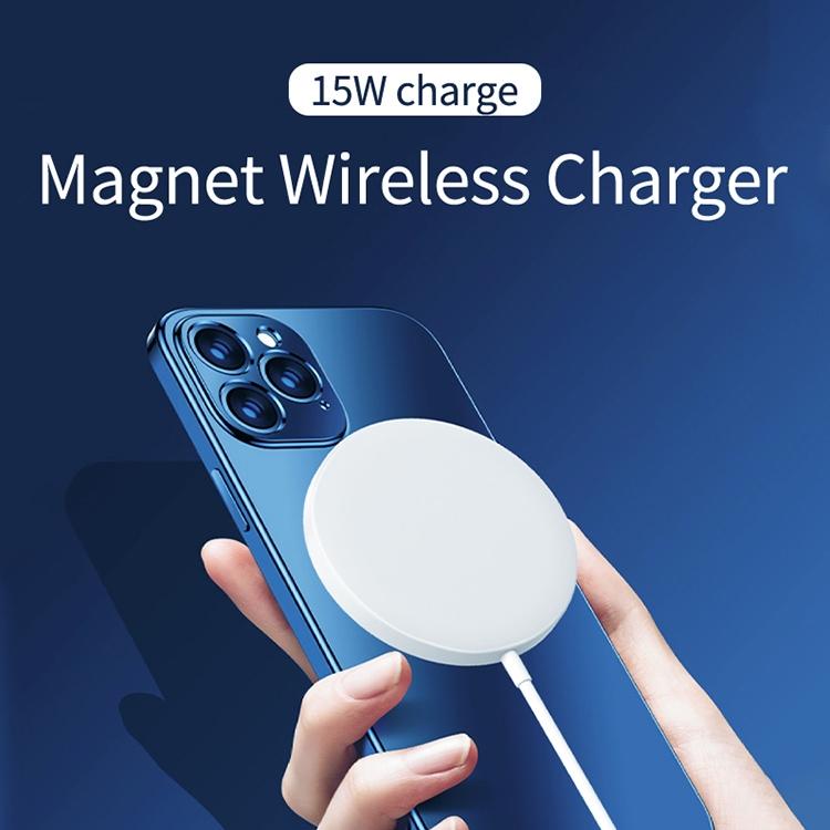 15W Round Magnetic Wireless Charger