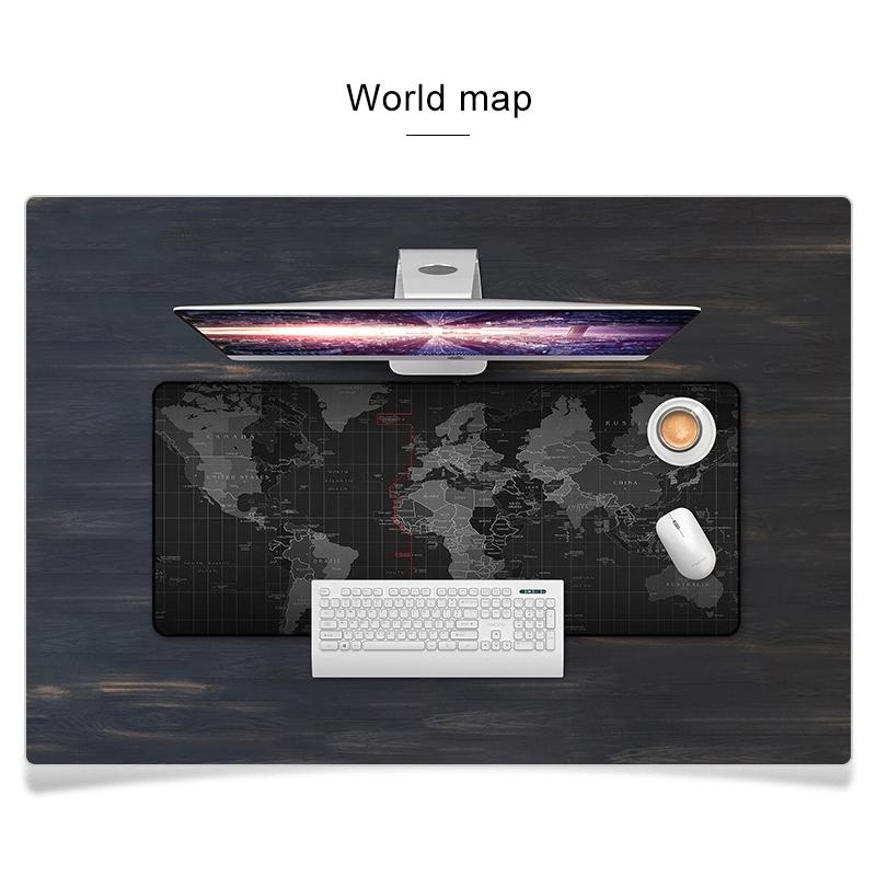 Large Anti Skid Gaming Mouse Pad 800 X 300Mm Earth - Kb7660A