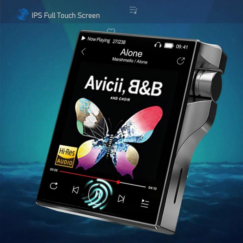 32Gb Hifi Dsd256 Music Player Gray