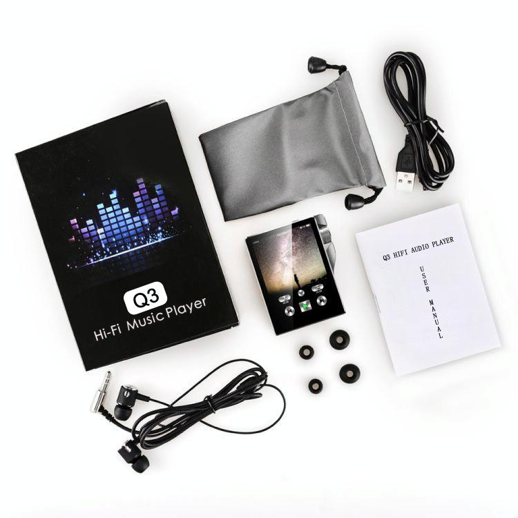 32Gb Hifi Dsd256 Music Player Gray