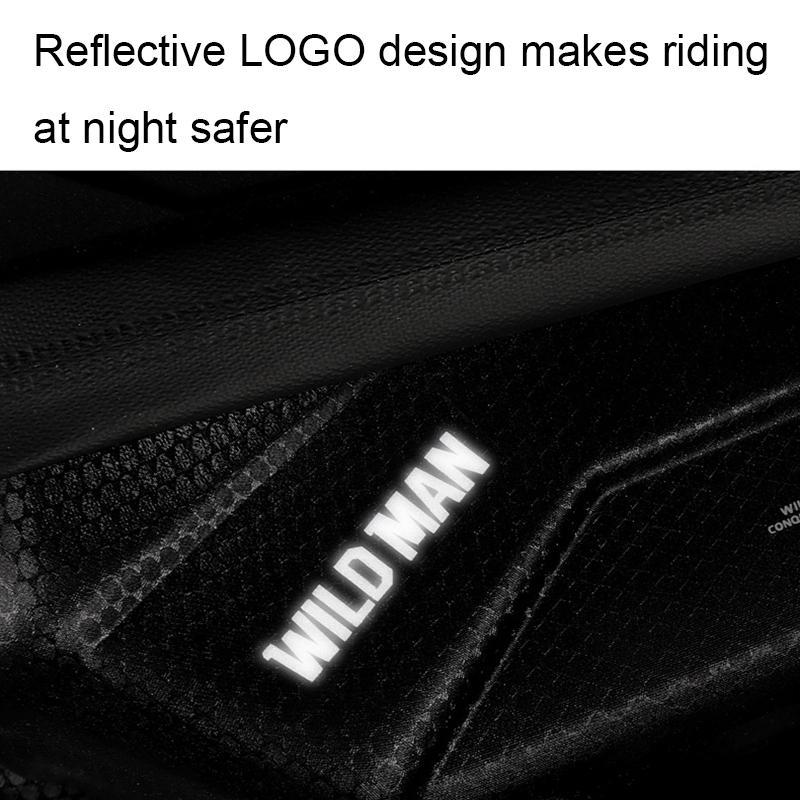 1L Eva Hard Shell Bike Phone Bag Red