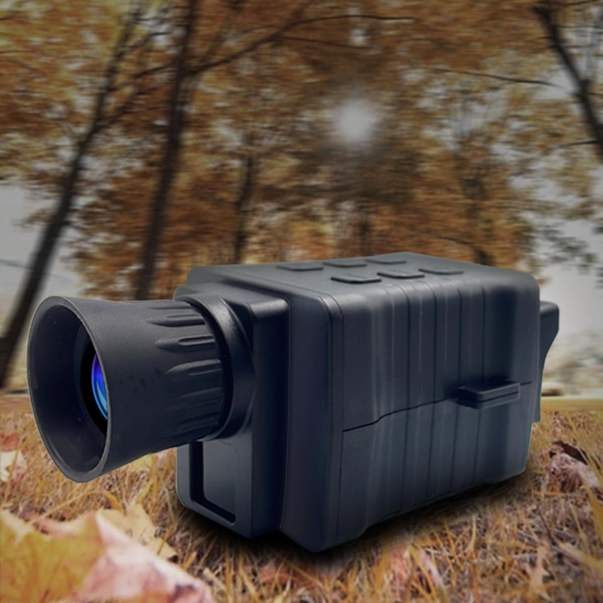 4K Hd Monocular Digital Night Vision For Outdoor Hunting - Camouflage