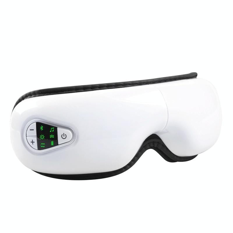 Yk108 Eye Massager Hot Compression Bluetooth White