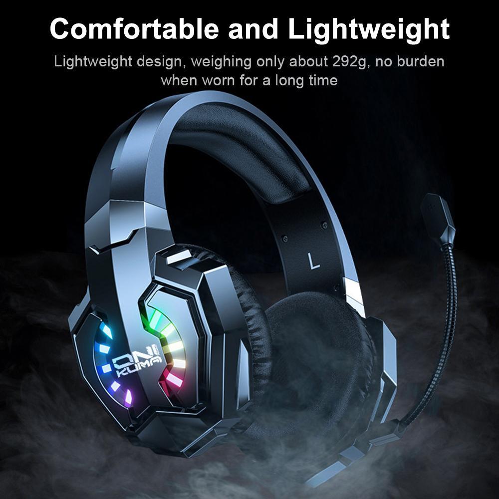 Tri-Mode Bluetooth Gaming Headset Black