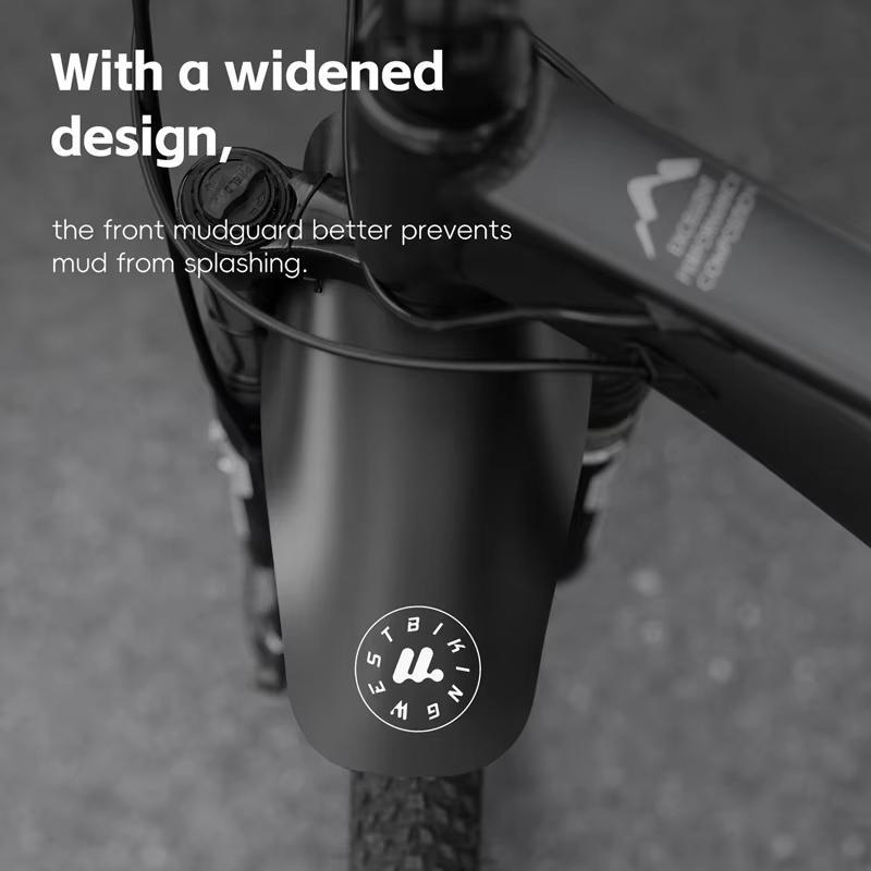 Mtb Front & Rear Fenders For Mountain Bikes