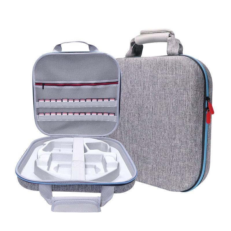 Nintendo Switch Fitness Ring Storage Bag - Hard Shell - Gray