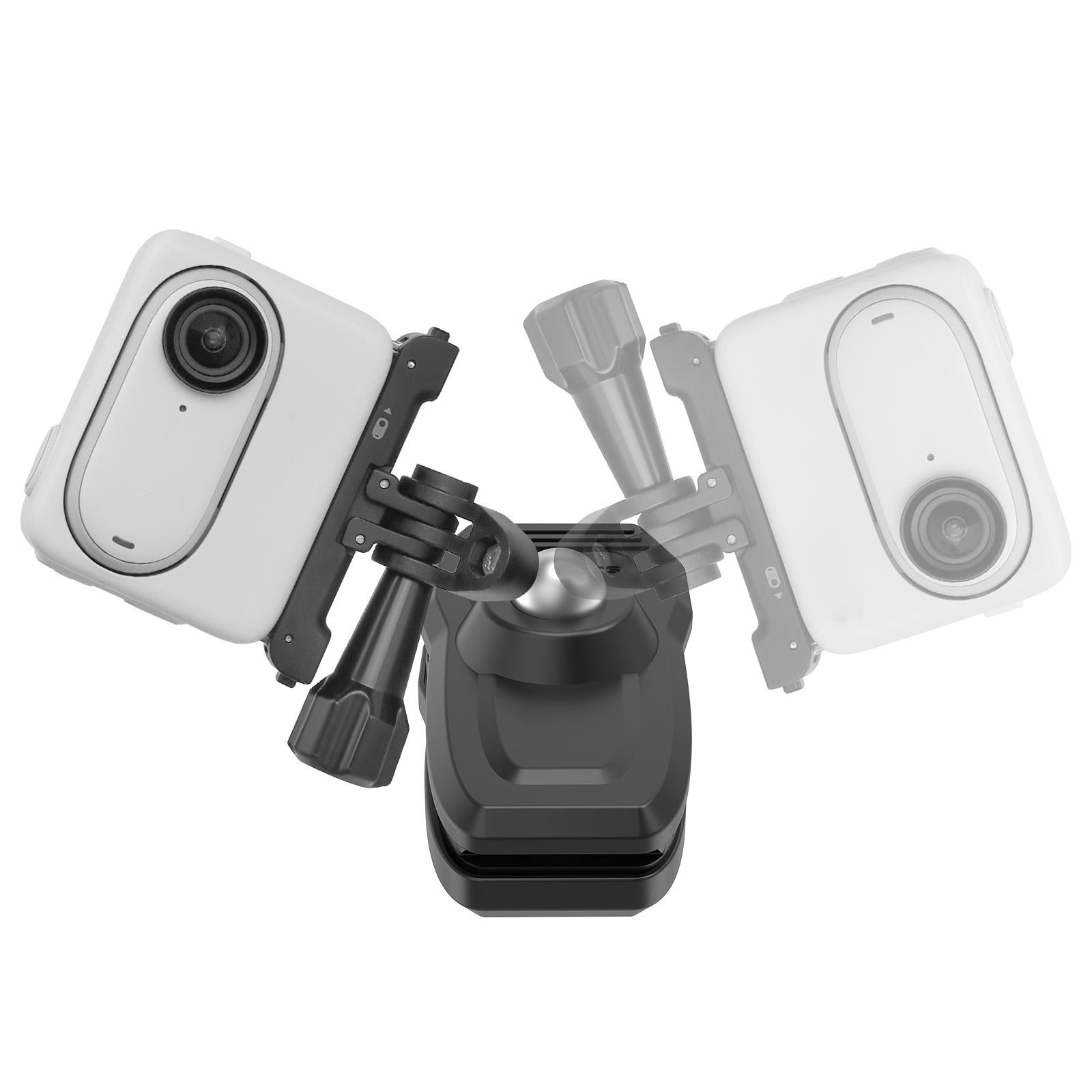 360 Degree Swivel Backpack Clip for Magnetic Action Camera Mount