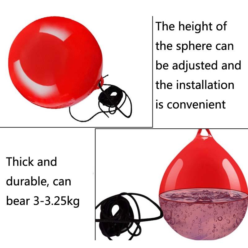 Household Hanging Water Ball For Boxing And Venting - Red