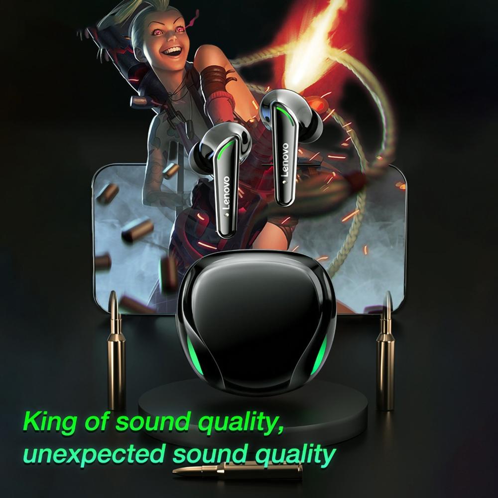 Wireless Gaming Earphones - Bluetooth 5.0 Tws - Black