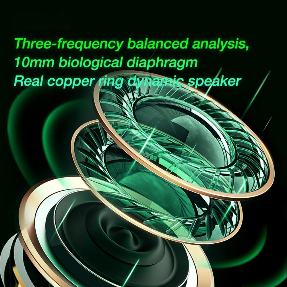 Wireless Gaming Earphones - Bluetooth 5.0 Tws - Black