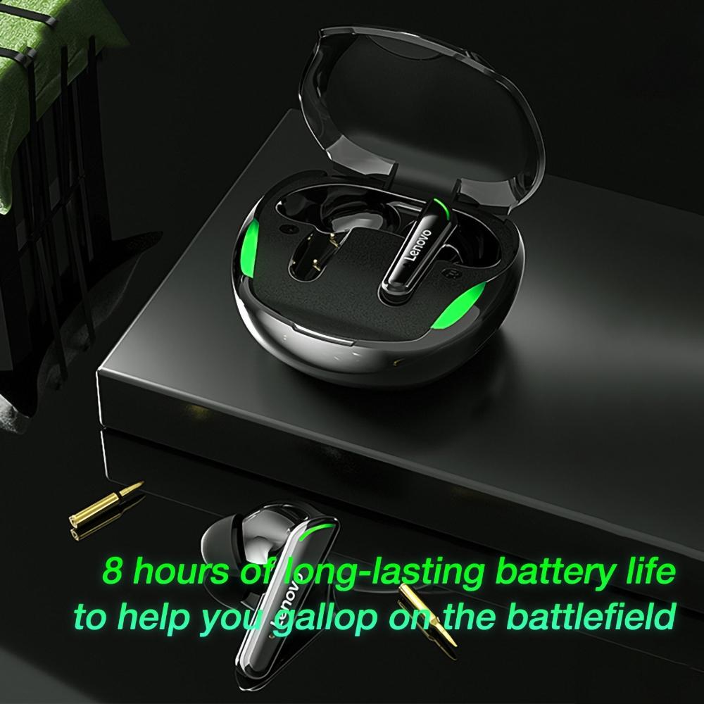 Wireless Gaming Earphones - Bluetooth 5.0 Tws - Black