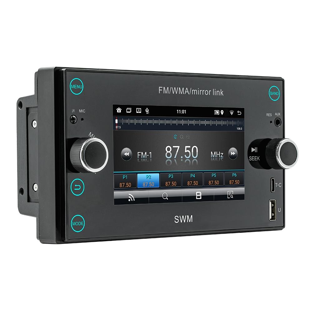 Android 12 Car Gps Navigation Player 1Gb + 32Gb Carplay / Android Auto / Mirrorlink / Wifi