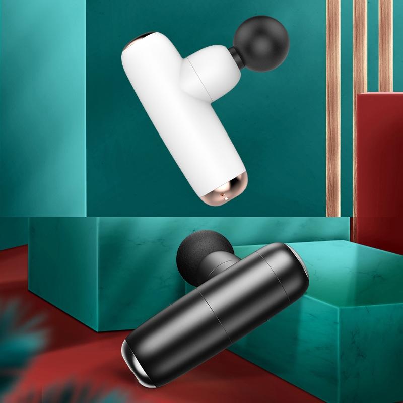 Compact Multi-Gear Fascial Massager For Home Use - Black