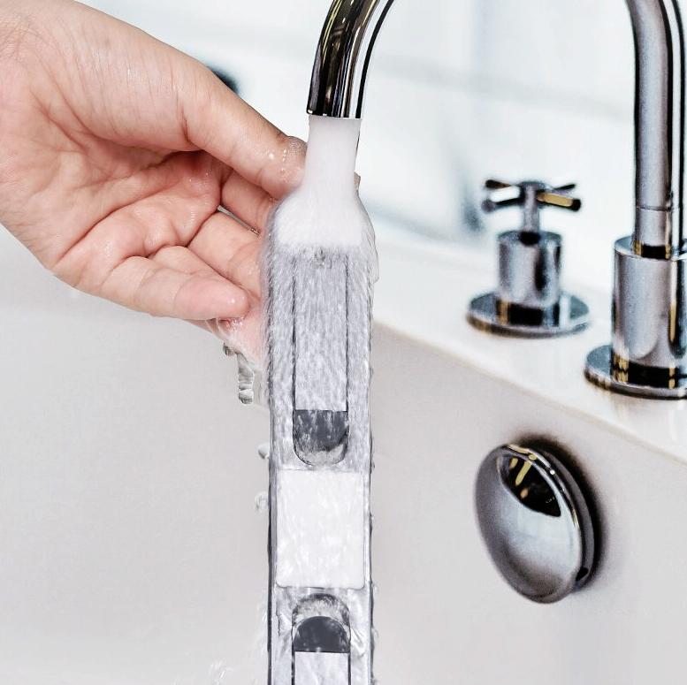 Foldable Laptop Stand with Fan and Heater - Portable and Adjustable - Silver