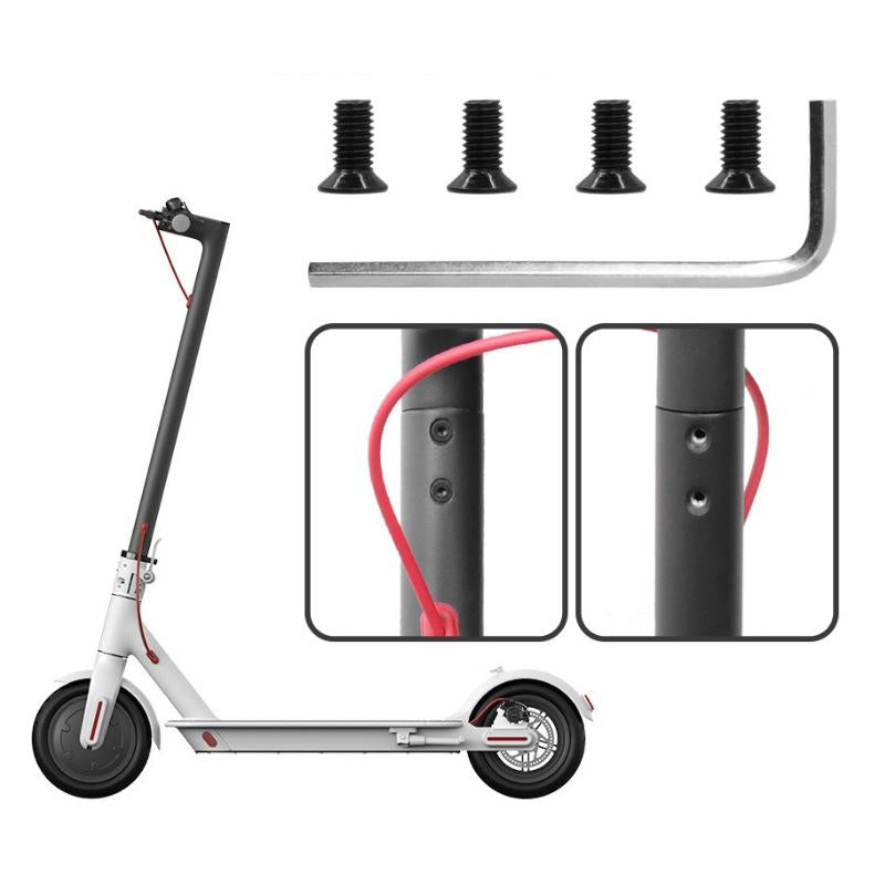 Xiaomi M365 / Pro Scooter Pole Fixing Screw - 4 Pack