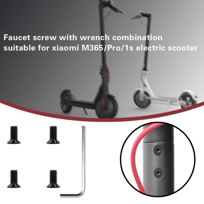 Xiaomi M365 / Pro Scooter Pole Fixing Screw - 4 Pack