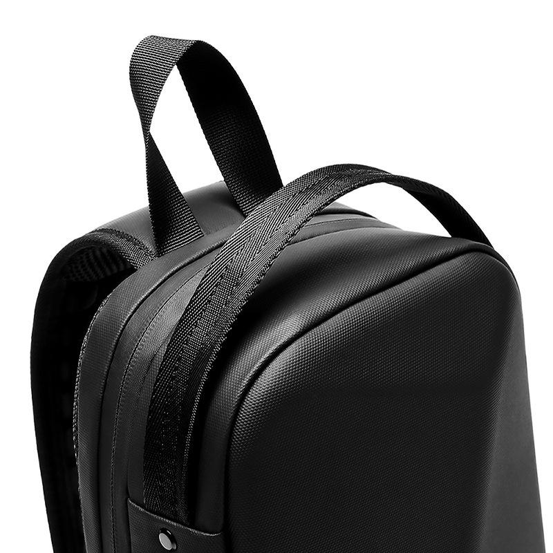 Waterproof Chest Bag Usb Port Lightweight Outdoor Shoulder Messenger Bag