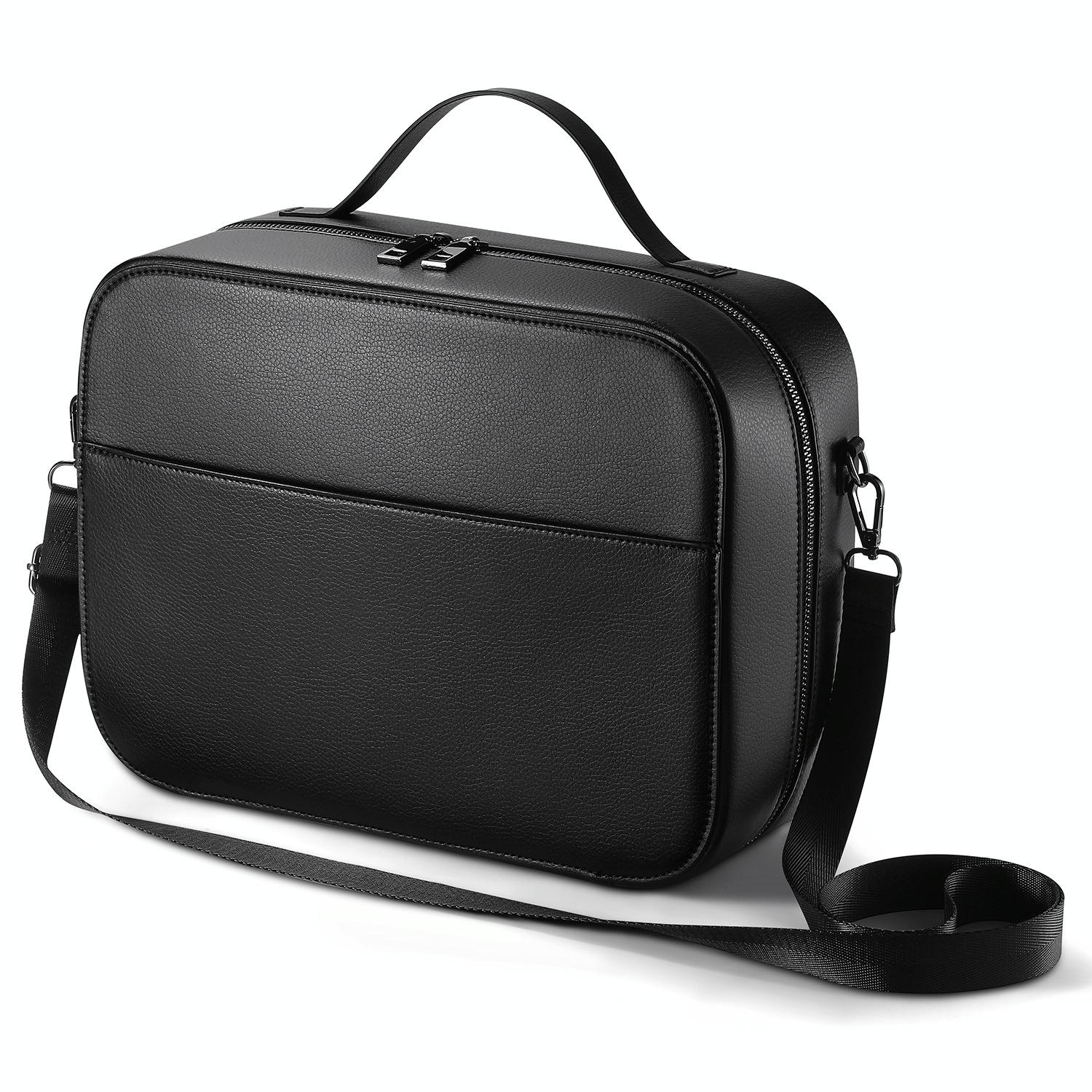 Apple Vision Pro Headset Bag - Compact Storage Solution - Black