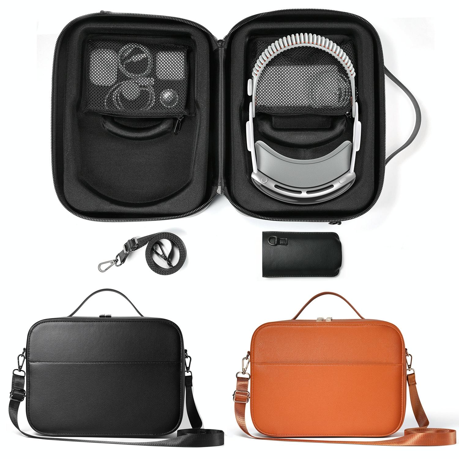 Apple Vision Pro Headset Bag - Compact Storage Solution - Black