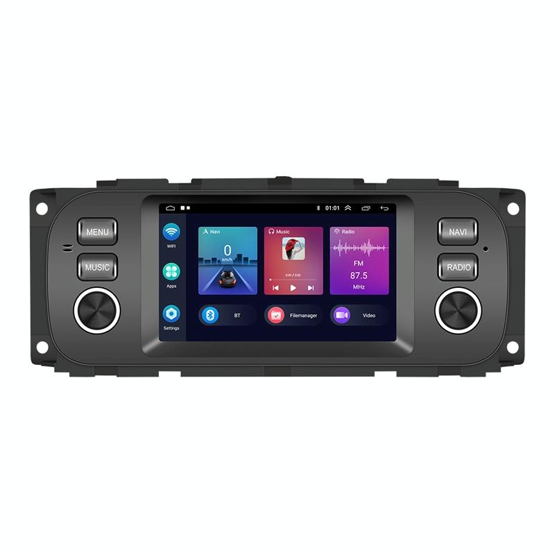 Carplay Android Navigation For Jeep Grand Cherokee 1999-2004 - Large Screen
