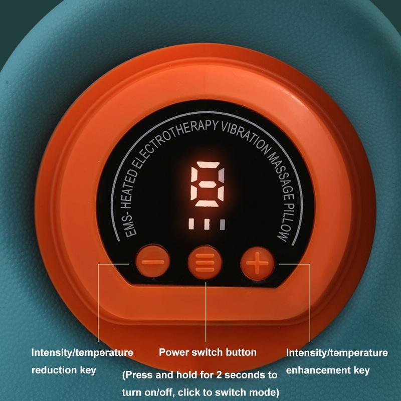 Blue Hot Compress Shoulder & Neck Massager