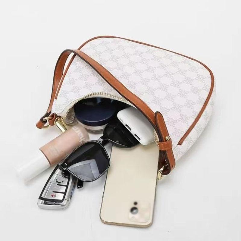 Versatile Pu Leather Tote Bag For Women - White