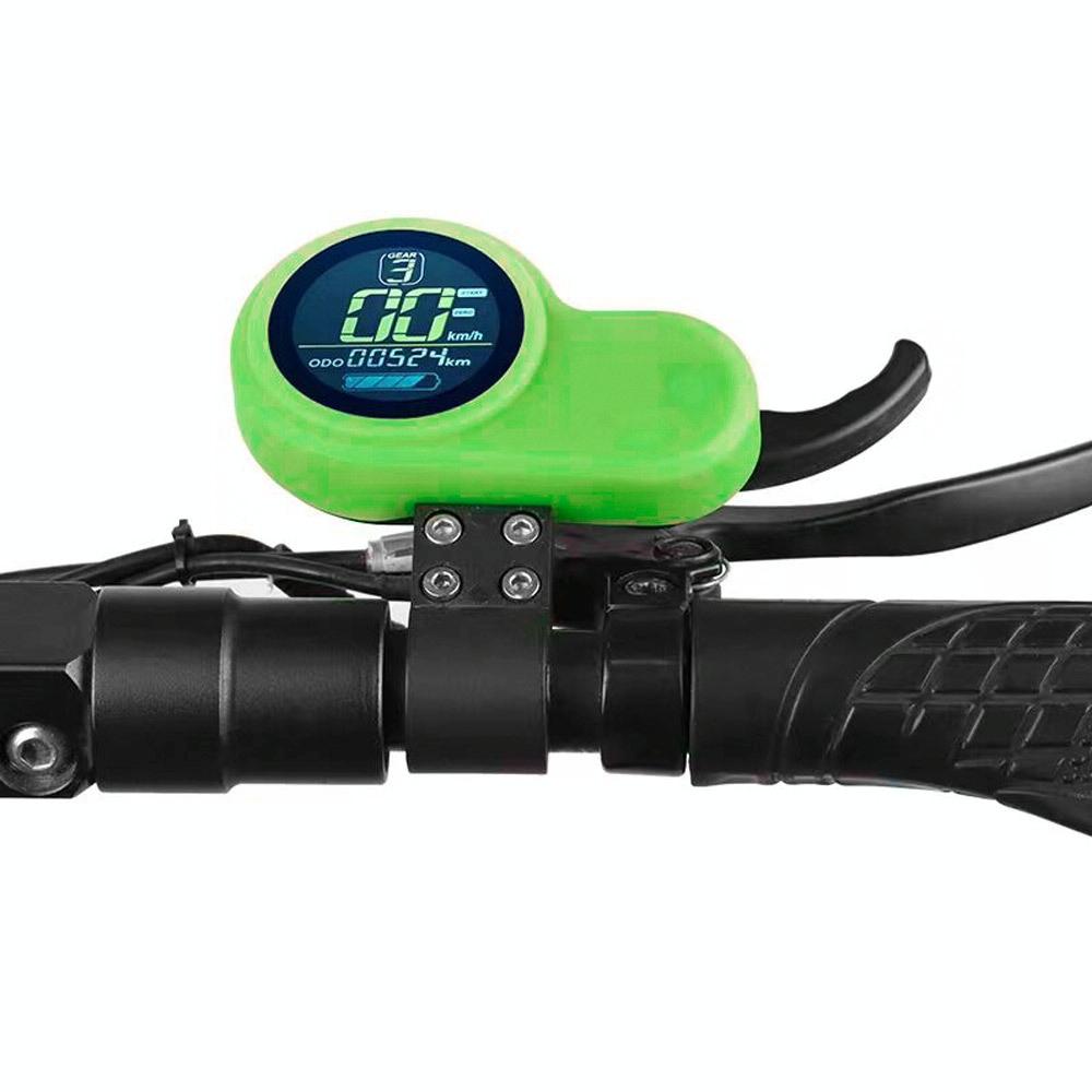 Silicone Instrument Cover for Kugoo M4 Pro Electric Scooter - Red