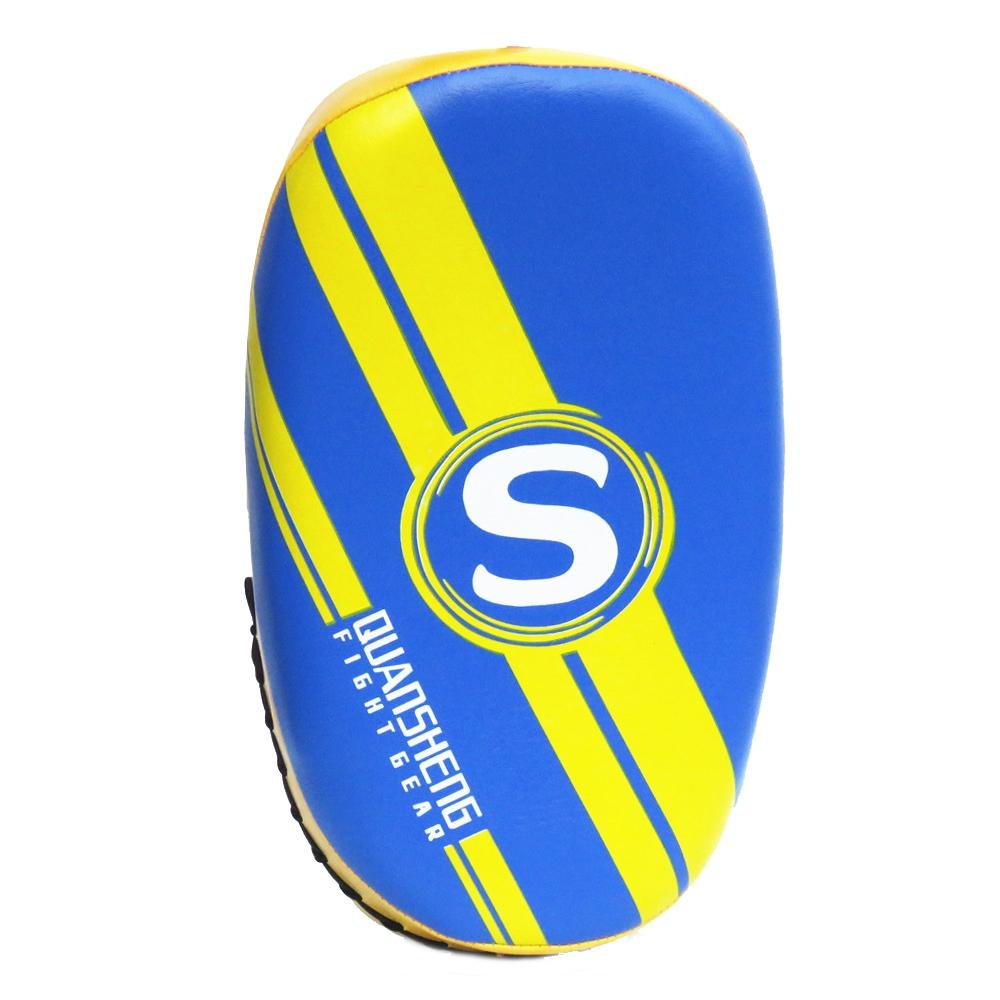 Thickened Professional Taekwondo Foot Target For Boxing And Sanda Training - Wb Red Edge