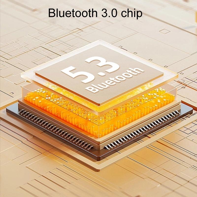 Wireless Bluetooth Earphones with Hd Noise Reduction for Gaming and Sports - Black