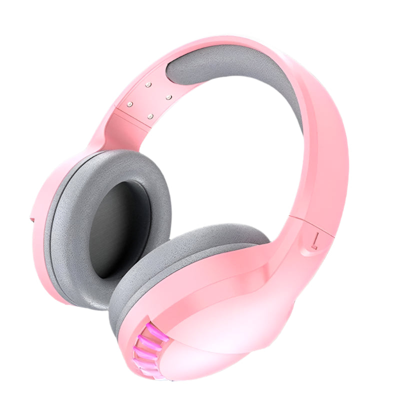 Rgb Dual-Mode Bluetooth Gaming Headset - Black