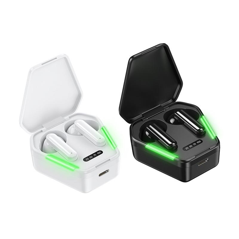 Wireless Gaming Earbuds - True Stereo Bluetooth 5.0 White