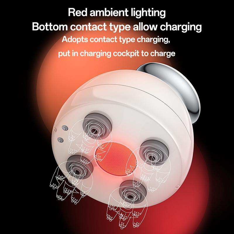 Yesido Mg12 Waterproof Head Massager White