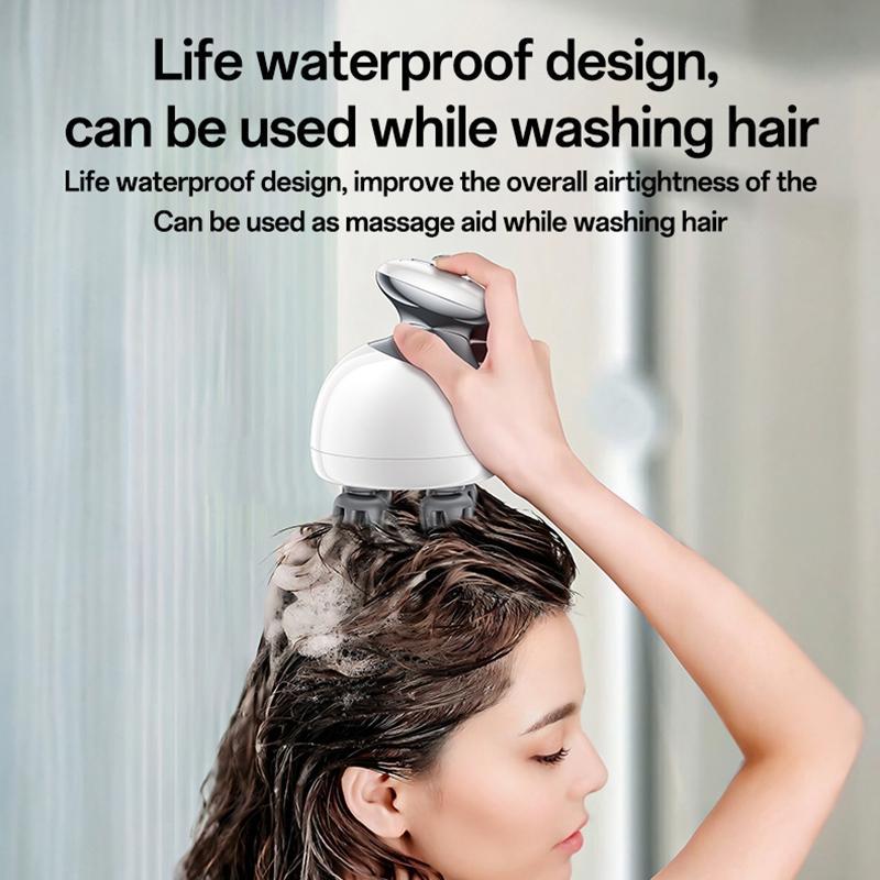 Yesido Mg12 Waterproof Head Massager White